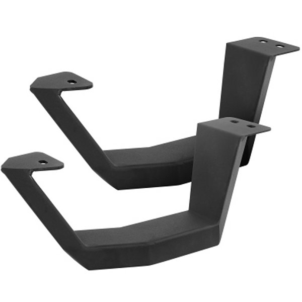 【USA在庫あり】 Go Rhino RB10 Running Boards - Tex ブラック - 4in Drop Down Steps (Pair) gor69420000PC HD店
