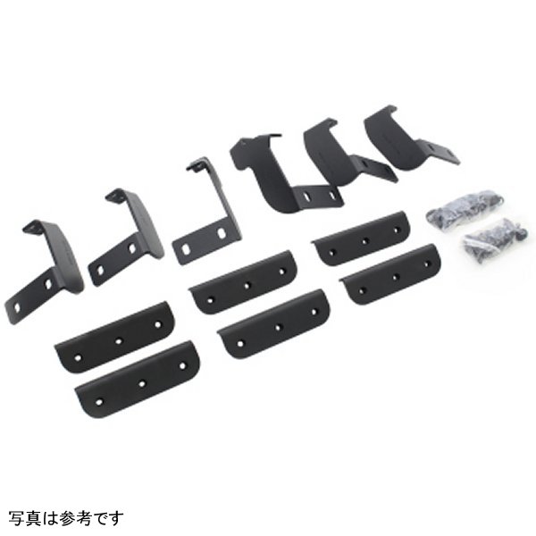 【USA在庫あり】 Go Rhino 2022 トヨタ タンドラ Crew Max ブラケット for Dominator Extreme SideSteps - Tex. Black gorD64436TK HD店