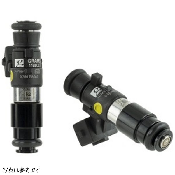 【USA在庫あり】 Grams Performance Honda/Acura B/D/F/Hシリーズ (Excl D17) 1150cc Fuel Injectors (Set of 4) grpG2-1150-0500 HD店