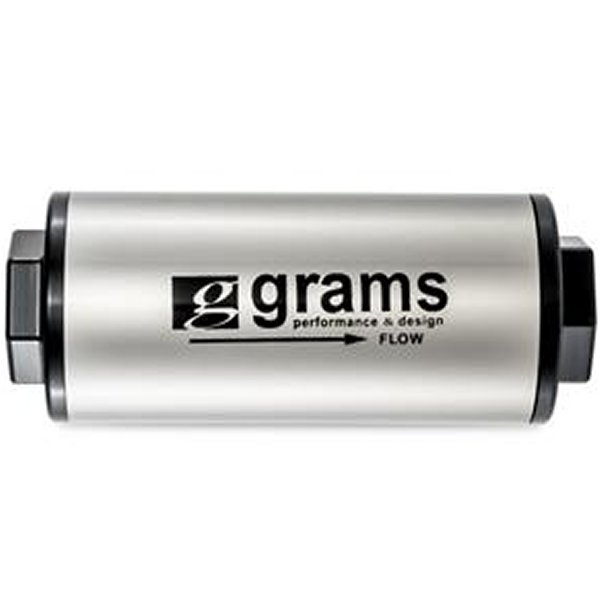 【USA在庫あり】 Grams Performance 20 Micron -6AN フューエルフィルター grpG60-99-0026 HD店