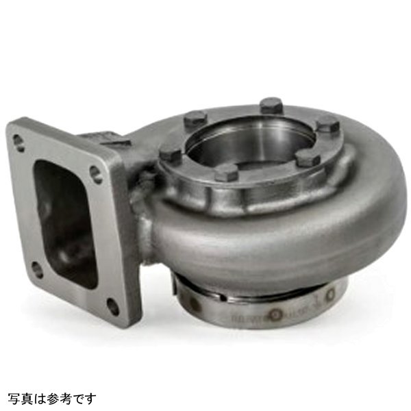 【USA在庫あり】 Garrett GBC35 Turbine Hsg キット Open T4 / V-Band 0.82 A/R grt740902-0124 HD店