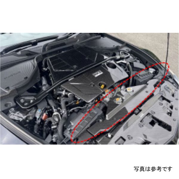 【USA在庫あり】 HKS 2023 ニッサン Z Dry カーボン Radiator Cover hks70026-AN003 HD店