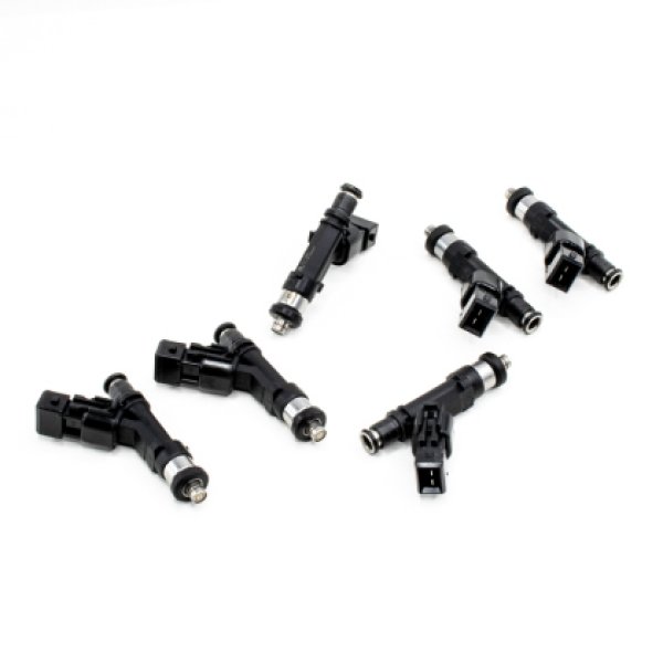 【USA在庫あり】 DeatschWerks ニッサン Skyline RB20 550cc Top Feed インジェクター dwk18U-02-0550-6 HD店