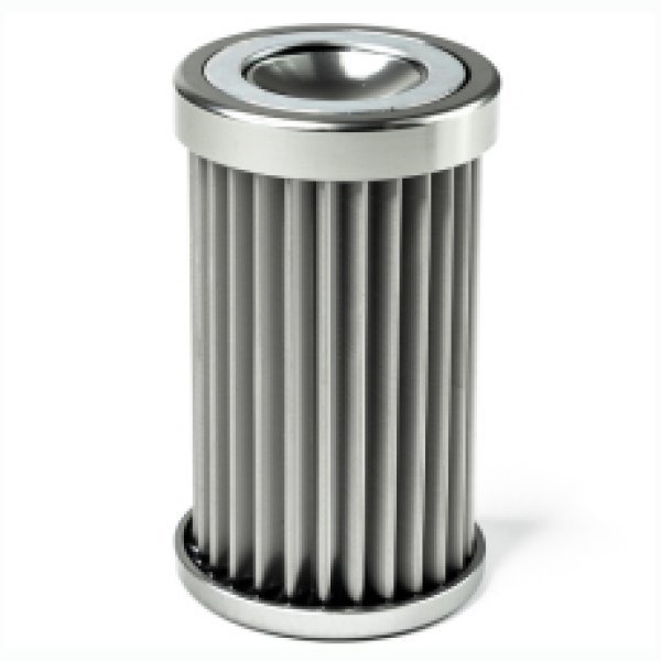 【USA在庫あり】 DeatschWerks Stainless Steel 5 Micron Universal フィルターエレメント (fits 110mm Housing) dwk8-02-110-005 HD店