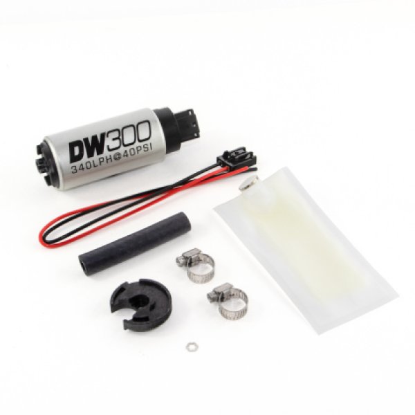 【USA在庫あり】 DeatschWerks 320 LPH In-Tank フューエルポンプ w/ 94年-97年 Miata セット Up キット dwk9-301-0848 HD店