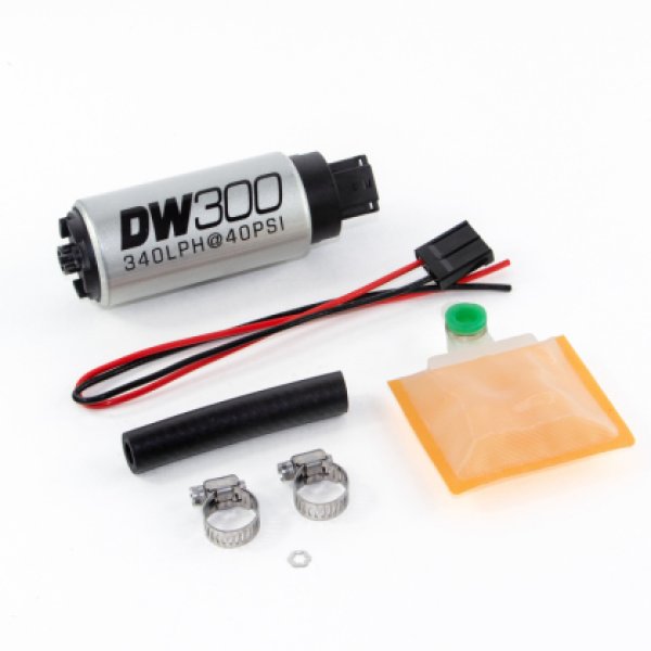 【USA在庫あり】 DeatschWerks 320 LPH In-Tank フューエルポンプ w/ Universal セット Up キット dwk9-301-1000 HD店