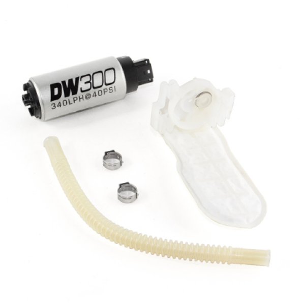 【USA在庫あり】 DeatschWerks 04年-07年 Cadillac CTS-V DW300 340 LPH In-Tank フューエルポンプ w/ インストールキット dwk9-301-1038 HD店