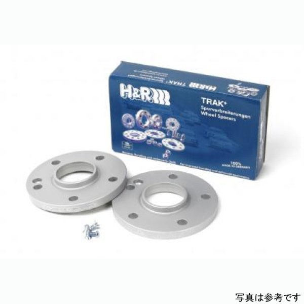 【USA在庫あり】 H&R Trak+ 10mm DRS ホイール アダプターポルト 5/114.3 センターボア 66.2 Stud Thread 12x1.25 hrs2065662 HD店 24,955円