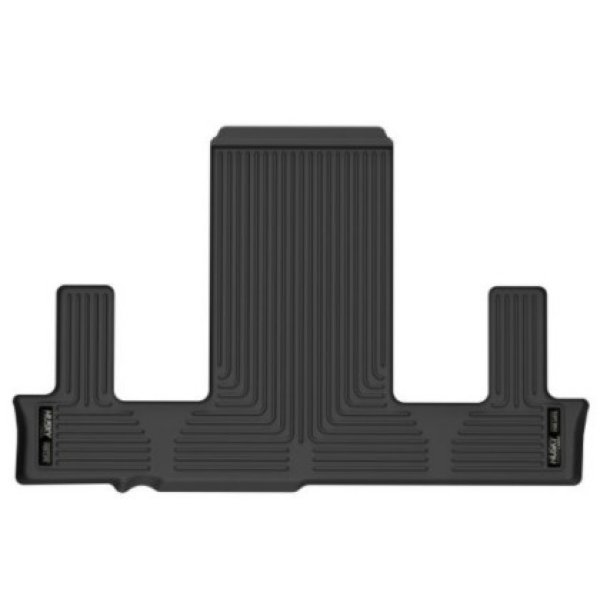 【USA在庫あり】 Husky Liners 21年-23年 シボレー Tahoe / GMC Yukon X-act Contour Series フロント フロアライナー - ブラック hsl55331 HD店