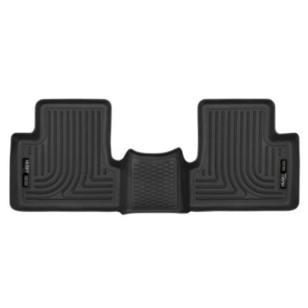 【USA在庫あり】 Husky Liners 15年-22年 ジープ Cherokee X-act Contour Series 2nd Seat Floor Liner - ブラック hsl55421 HD店