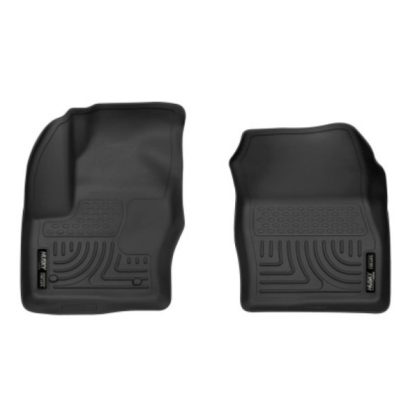 【USA在庫あり】 Husky Liners 13年-18年 フォード C-Max / 13年-19年 フォード Escape X-act Contour Series フロント フロアライナー - ブラック hsl55731 HD店