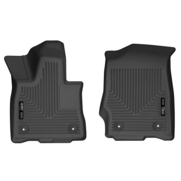 【USA在庫あり】 Husky Liners 2020 Lincoln Aviator X-Act Contour フロント ブラック フロアライナー hsl55791 HD店