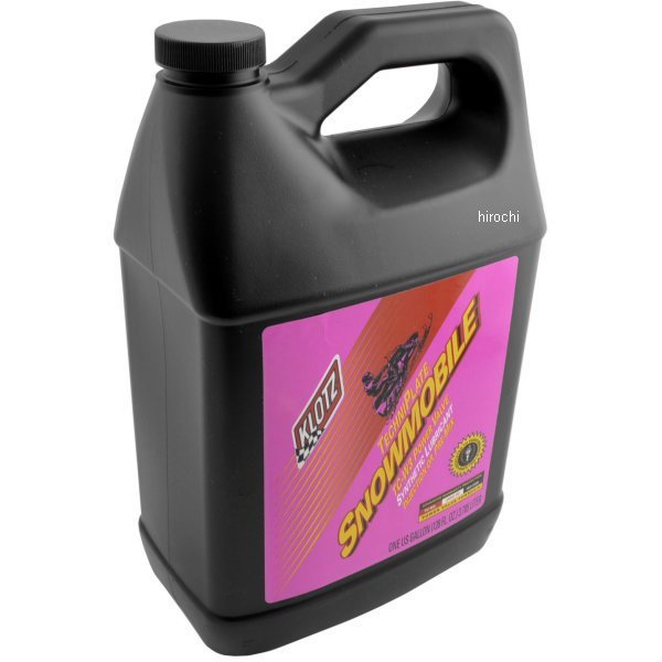 【USA在庫あり】 クロッツ KLOTZ 化学合成 2スト スノーモービル X2 Techniplate 1ガロン(3.8L) KL216 HD店｜ヒロチー商事 ハーレー 店