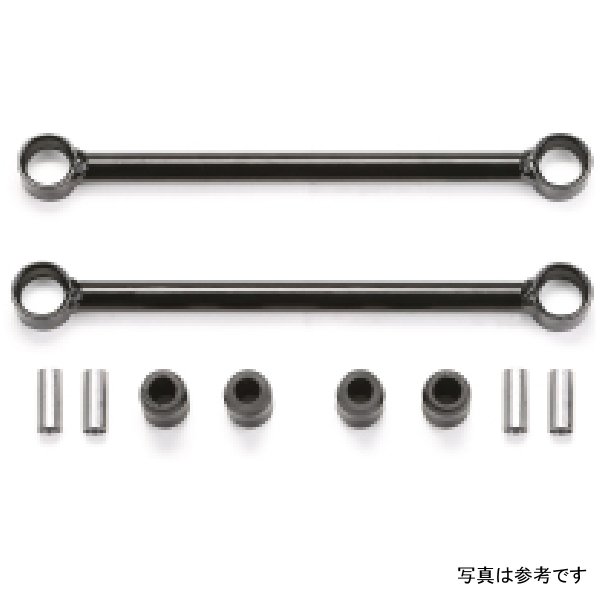 【USA在庫あり】 Fabtech 3-5インチ フロント固定スタビライザーエンドリンクキット 07-18 Jeep JK 4WD fabFTS24158 HD店