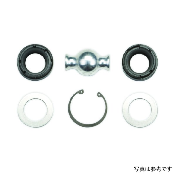 【USA在庫あり】 Fabtech ラージ ポリボールジョイント リビルドキット 07-18 Jeep JK 4WD fabFTS94009 HD店