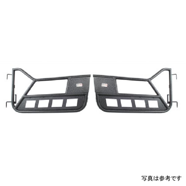 【USA在庫あり】 Fishbone Offroad フロントチューブドア ブラック スチール 97-06 Jeep Wrangler TJ fboFB24077 HD店 60,570円
