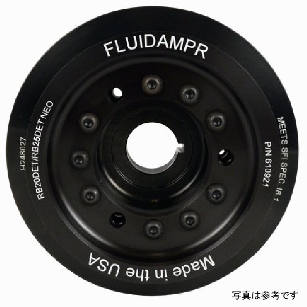 【USA在庫あり】 Fluidampr 内部バランスダンパー スチール 日産 RB20DET/RB25DET NEO Phase-1 BNR32 GT-R fdr610921 HD店