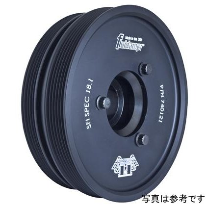【USA在庫あり】 Fluidampr 内部バランスダンパー スチール シボレー LS1 / LS6 コルベット fdr740121 HD店