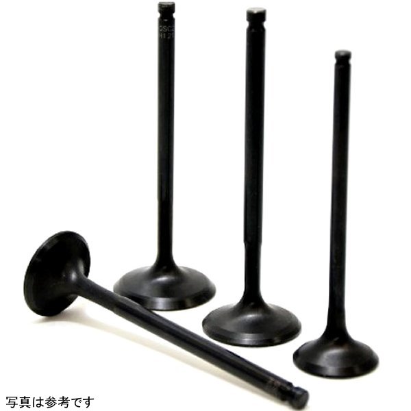 【USA在庫あり】 GSC P-D ホンダ Bシリーズ Vtec B16A/B17A/B18C クローム Polished インテーク Valve - 33mm Head (STD) - SET 8 gsc2032-8 HD店