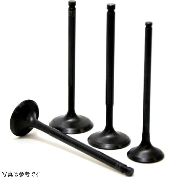 【USA在庫あり】 GSC P-D ホンダ Kシリーズ Vtec K20/K24 クローム Polished インテーク Valve - 35mm Head (STD) - SET 8 gsc2042-8 HD店