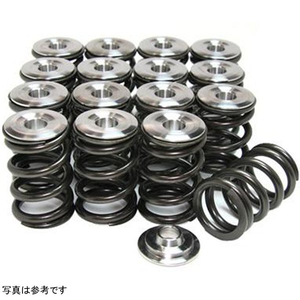 【USA在庫あり】 GSC P-D K-series Vtec K20/K24 Beehive Valve Spring and Titanium リテーナーキット Higher REV gsc5047 HD店