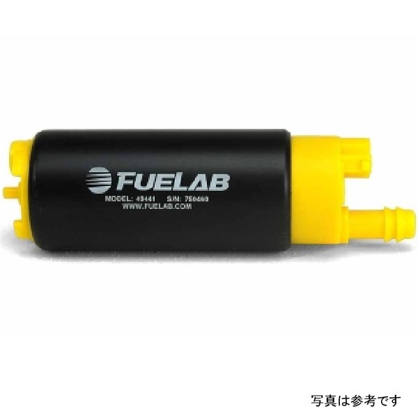 【USA在庫あり】 Fuelab 494 高出力インタンク電動燃料ポンプ - 340 LPH 入力オフセット(出力から) flb49441 HD店