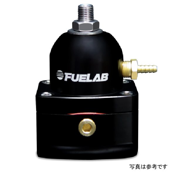 【USA在庫あり】 Fuelab 515 EFI 調整式FPR ラージシート 25～90 PSI (2) -10AN In (1) -6AN リターン - ブラック flb51505-1-L-E HD店 38,186円