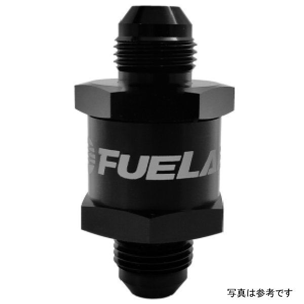 【USA在庫あり】 Fuelab 8AN ハイフロー ワンウェイチェックバルブ 350 GPH flb71703 HD店