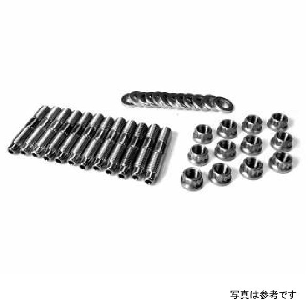 【USA在庫あり】 Fleece Performance エキゾーストマニホールド スタッドキット 4mm 六角ソケットヘッド 94年-18年 ダッジ カミンズ 2500- fpeFPE-34772 HD店