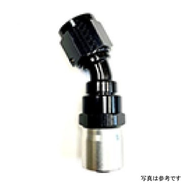 【USA在庫あり】 Fragola -12AN オスラジエーターフィッティング x 30度スポーツクリンプホースエンド fra3103012-RAD HD店