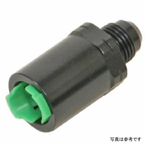 【USA在庫あり】 Fragola -6AN x 3/8 F.1. フィッティング Lt-1 ブラック fra491989-BL HD店