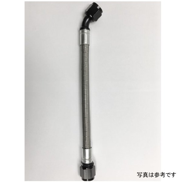 【USA在庫あり】 Fragola -10AN PTFEホースアセンブリ ストレート x 45度 12インチ fra6010-1-4-12BL HD店