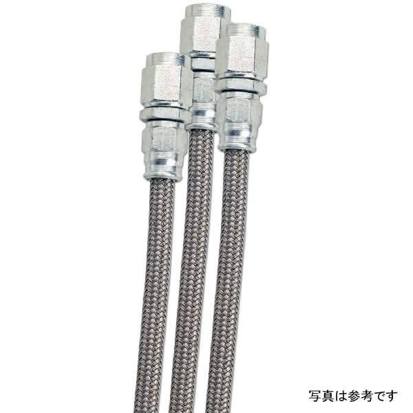 【USA在庫あり】 Fragola -12AN PTFEホース 15フィート ブラック fra601530 HD店