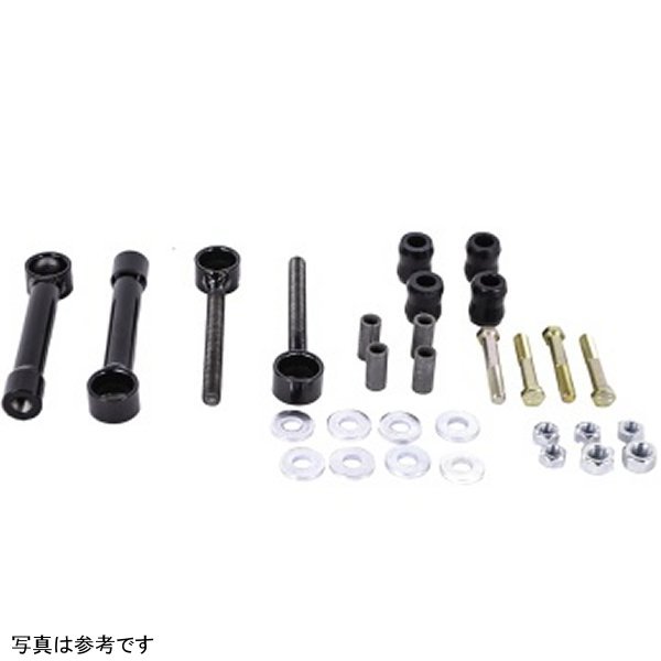 【USA在庫あり】 Hellwig Universal アジャスタブル Heavy Duty Sway Bar End Links 8-11in Length hwg7961 HD店