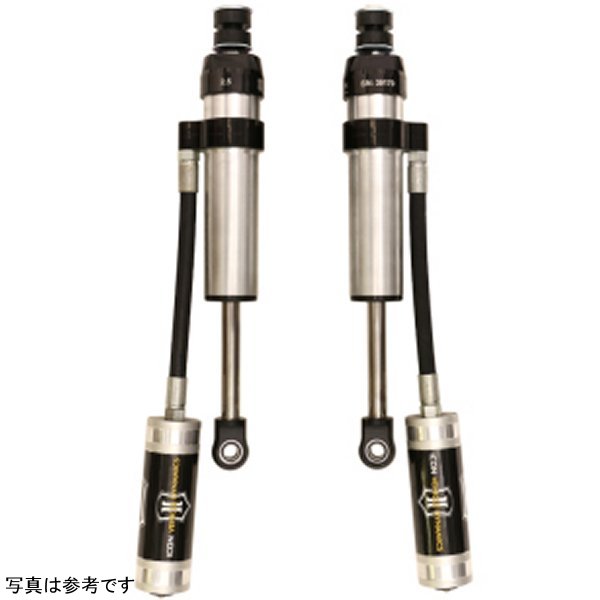 【USA在庫あり】 ICON 98年-07年 トヨタ ランドクルーザー 100 Series 0-3in フロント 2.5 Series ショック VS RR - 2個 ico57807P HD店