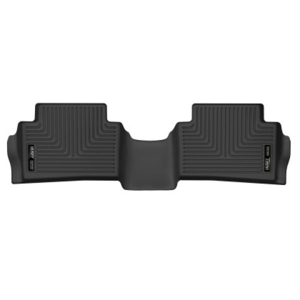 【USA在庫あり】 Husky Liners 18-22 Hyundai Kona X-Act Contour 2nd Seat Floor Liner - Black hsl53941 HD店