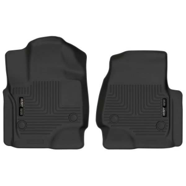 【USA在庫あり】 Husky Liners 18年-22年 フォード Expedition / 18年-19年 Lincoln Navigator X-Act Contour ブラック フロント フロアライナー hsl54651 HD店