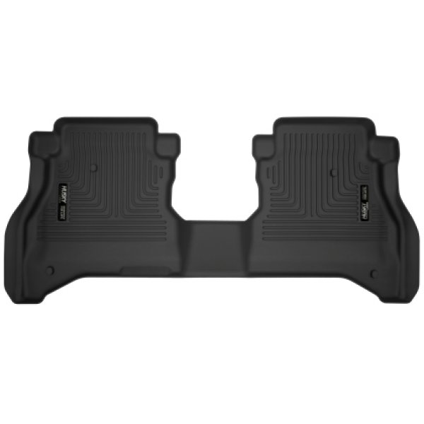 【USA在庫あり】 Husky Liners 2020 ジープ Gladiator Crew Cab X-Act Contour ブラック Floor Liner (2nd Seat) hsl54791 HD店