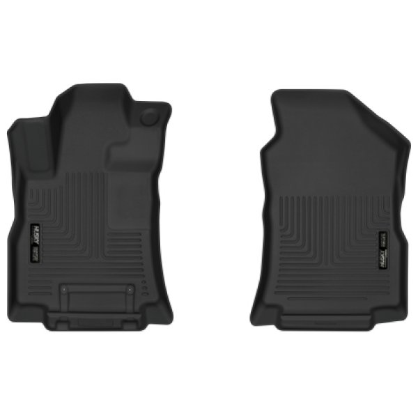 【USA在庫あり】 Husky Liners 19年-23年 スバル Ascent X-Act Contour ブラック フロント Seat フロアライナー hsl54811 HD店