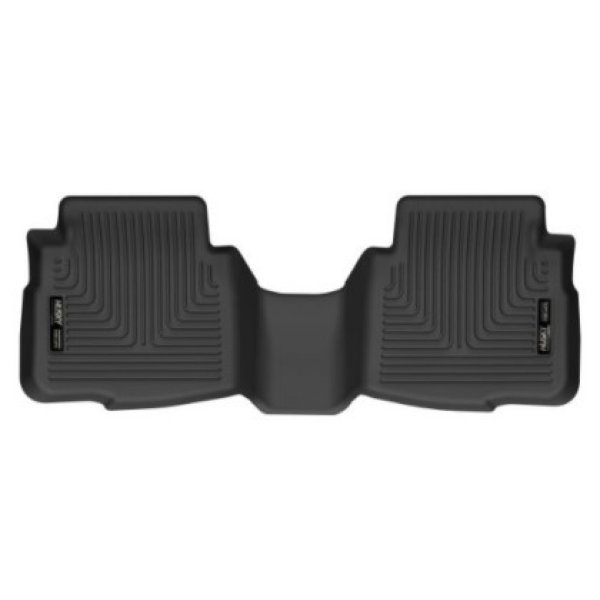 【USA在庫あり】 Husky Liners 2020 スバル Outback X-act Contour Series 2nd Seat Floor Liner - ブラック hsl54911 HD店