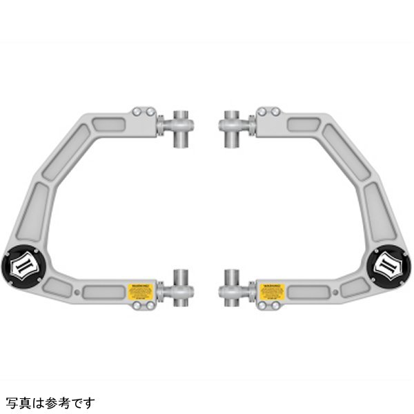【USA在庫あり】 ICON 2022 トヨタ Tundra ビレット Upper Control Arm Delta Joint Pro キット ico58561DJ HD店