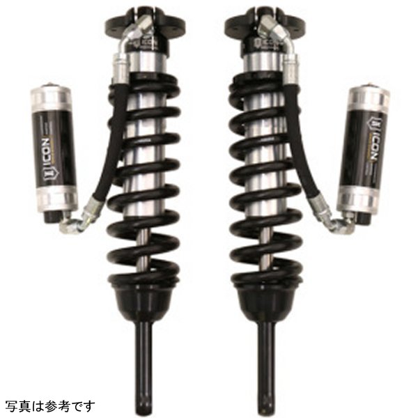 【USA在庫あり】 ICON 2005+ トヨタ Tacoma Ext Travel 2.5 Series ショック VS RR CDCV コイルオーバー キット w/700lb スプリング Rate ico58735C-700 HD店
