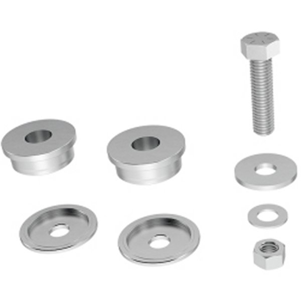 【USA在庫あり】 ICON 96年-04年 Toyta Tacoma/96年-02年 トヨタ 4Runner DJ Retrofit Hardware キット ico614526 HD店