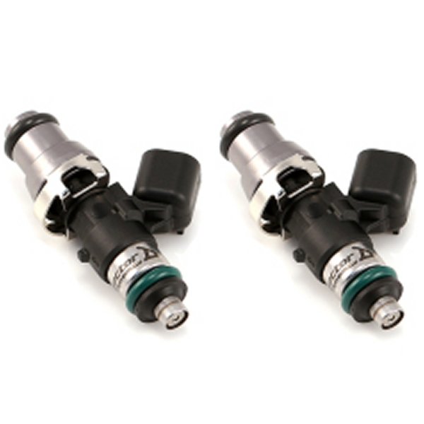 【USA在庫あり】 Injector Dynamics ID1050cc インジェクター 48mm Length 14mm (Grey) Adaptor Top 14mm Lower Oリング (Set 2) idx1050.48.14.14.2 HD店