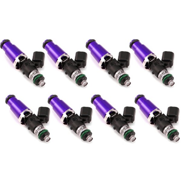 【USA在庫あり】 Injector Dynamics ID1050X インジェクター 14mm (Purple) Adaptors (Set of 8) idx1050.60.14.14.8 HD店