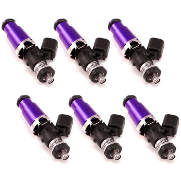 【USA在庫あり】 Injector Dynamics ID1050X インジェクター 14mm (Purple) Adaptor Tops Denso Lower (Set of 6) idx1050.60.14.D.6 HD店