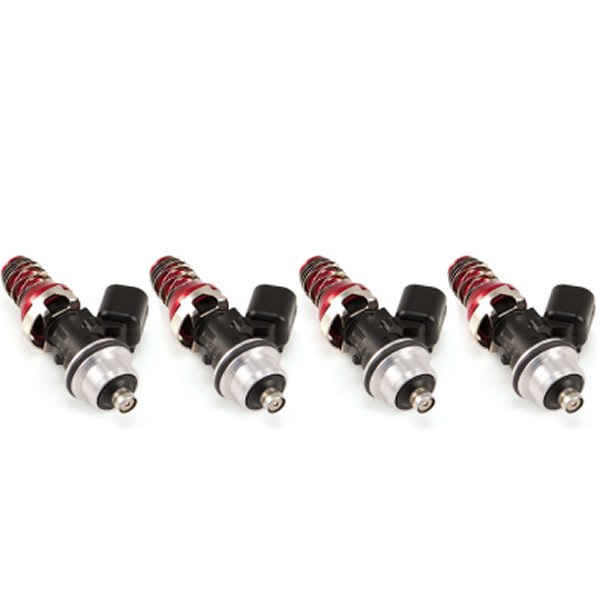【USA在庫あり】 Injector Dynamics 1340cc インジェクター - 48mm Length - 11mm レッド Top - S2000 Lower Config (Set of 4) idx1300.48.11.F20.4 HD店