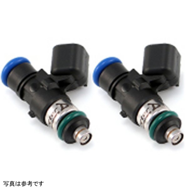 【USA在庫あり】 Injector Dynamics 2600-XDS インジェクター - 34mm Length - 14mm Top - 14mm Lower Oリング (Set of 2) idx2600.34.14.14.2 HD店