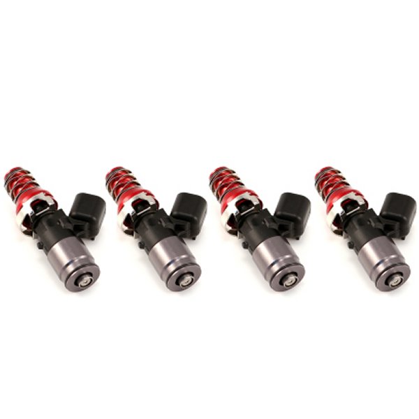 【USA在庫あり】 Injector Dynamics 2600-XDS インジェクター - 48mm Length - 11mm Top - WRX ボトムアダプター (Set of 4) idx2600.48.11.WRX.4 HD店
