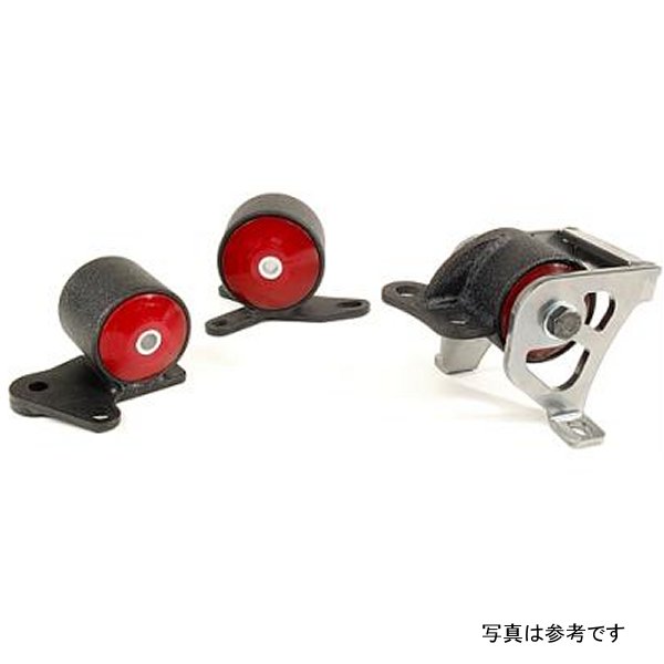 【USA在庫あり】 Innovative 96年-00年 シビック B/D Series ブラック Steel Mounts 60A ブッシング (2 ボルト) inm10050-60A HD店